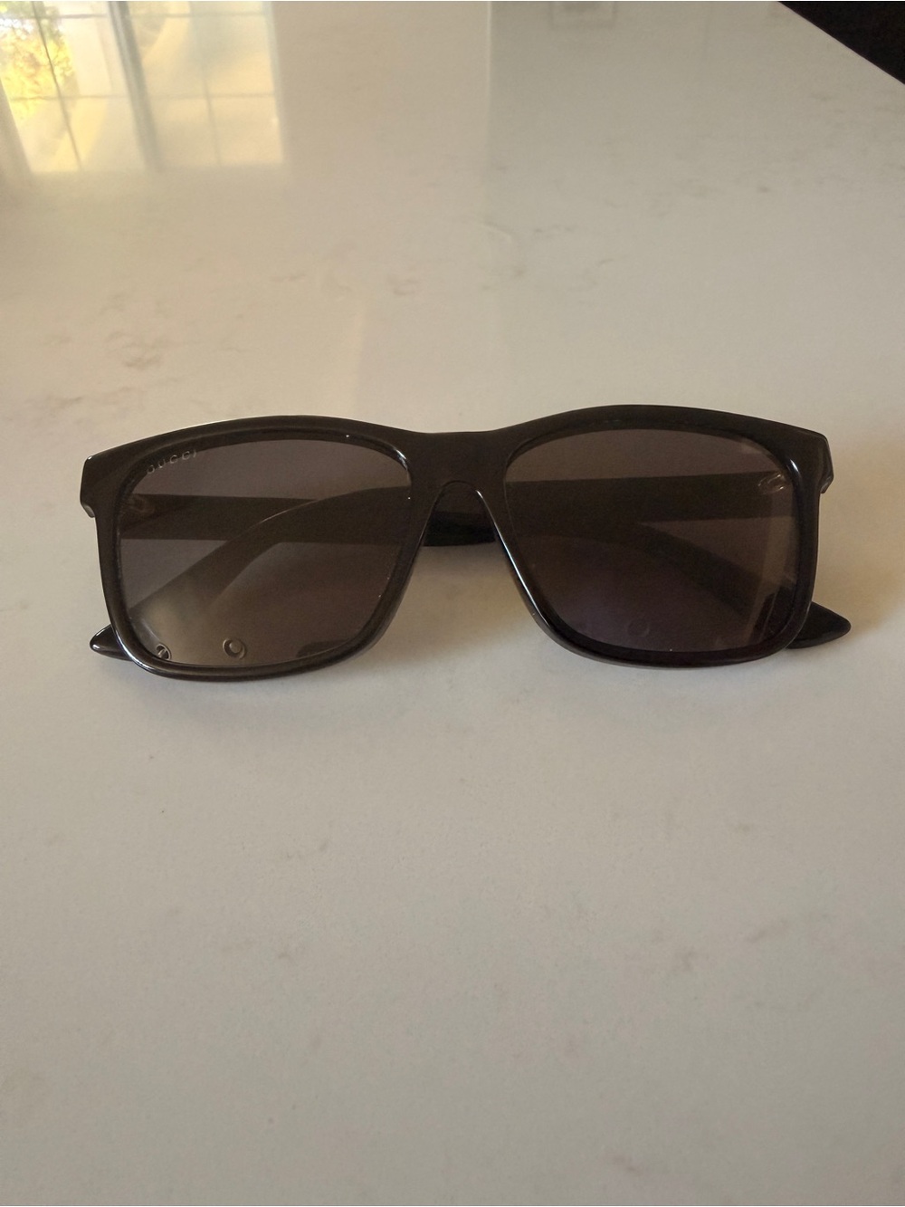 Classic Gucci Wayfarers